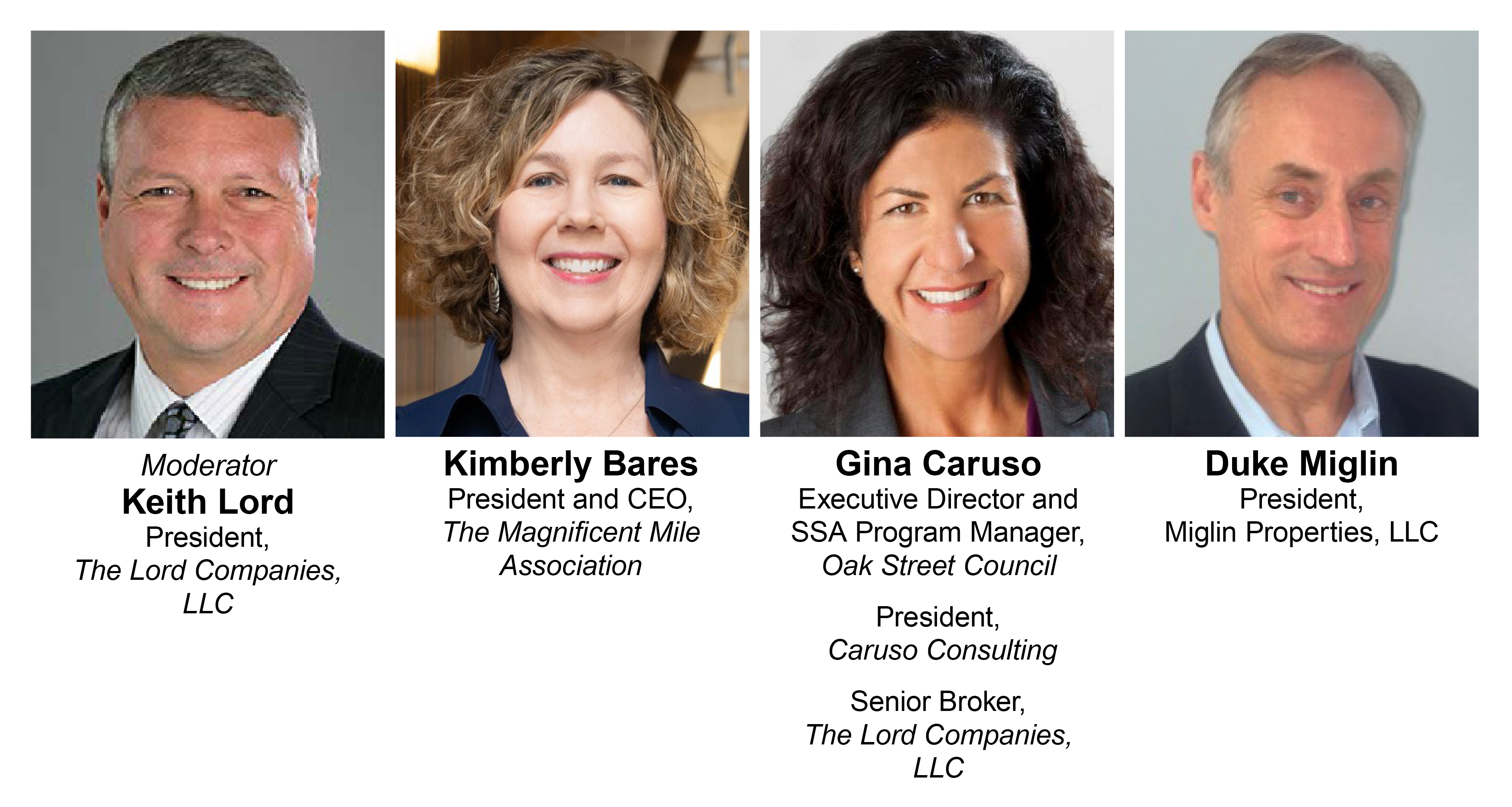 November Breakfast Speakers