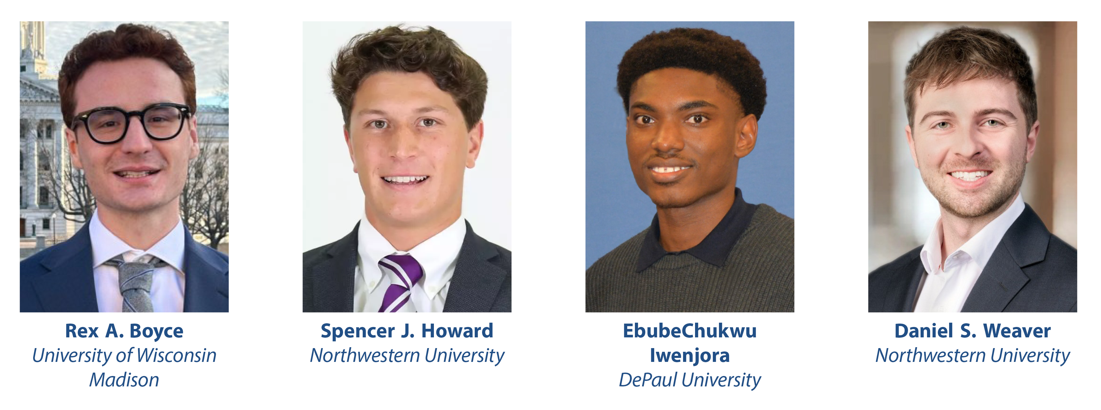 2025 REIA Scholarship Winners